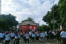 Jalan Sehat Relawan...