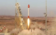 Peluncuran Satelit Milik...