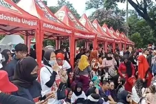 Ribuan Relawan Kawanjuang...