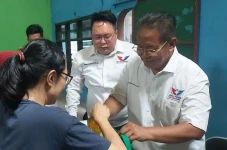 Sosialisasikan Pemilu...