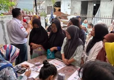 Caleg Perindo Gelar...