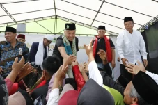 Ratusan Santri Ponpes...