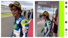 Valentino Rossi Unggah...