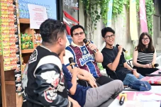 Bertemu Milenial Yogyakarta,...