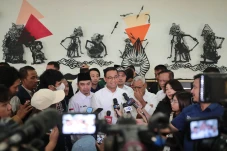 Acara Desak Anies di...