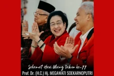 Ganjar Ucapkan Selamat...