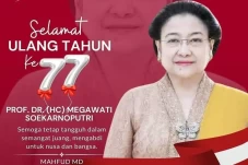 Megawati Ulang Tahun...