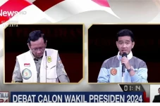 Saat Debat Sebut Pertanyaan...