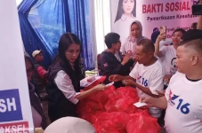 Warga Pasar Minggu Doakan...