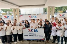 Gerobak Perindo Dorong...
