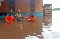 Banjir Kabupaten Sintang,...