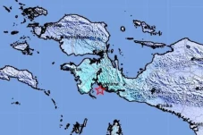 BMKG: Gempa Magnitudo...