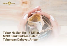 MNC Bank Sukses Gelar...
