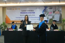 Sidang Promosi Doktor...