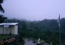 Gunung Merapi Kembali...