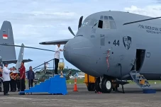 Terima Pesawat C-130J-30...