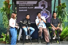 Bahas Program Ganjar-Mahfud,...