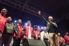 Kemeriahan Pesta Rakyat...