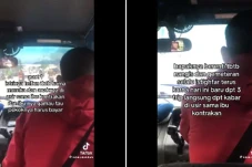 Cerita Sedih Sopir Bajaj...
