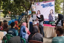 Caleg Perindo Ani Kusumadewi...