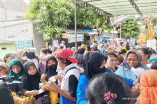 Gelar Bazar Perindo,...