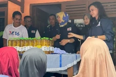 Bazar Minyak Goreng...