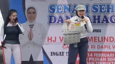 Gelar Senam Massal di...