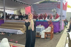 Sambangi Pesantren Gubug...