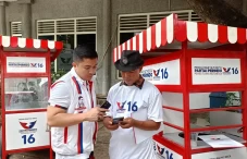 Caleg Diska Resha Putra...