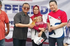 Caleg Partai Perindo...