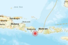 Gempa Bumi 4,8 Magnitudo...