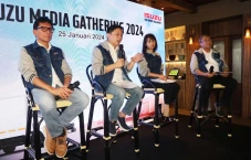 Isuzu Optimistis Tetap...