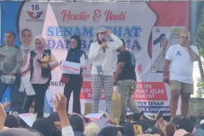 Caleg Perindo Venna...