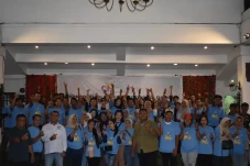 Relawan Sakti Sumut...