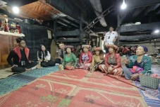 Kunjungi Tanah Karo,...