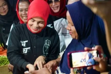 Blusukan ke Pasar Baru...