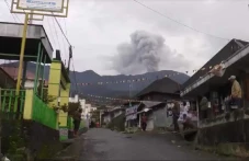 Gunung Marapi Siaga...