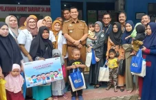 Peringati Hari Gizi...