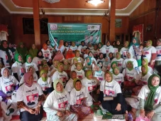 Gelar Pelatihan, Sahabat...