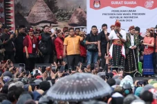 Akhiri Kampanye Akbar...