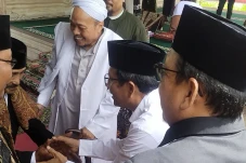 Mahfud MD Hadiri Halaqoh...