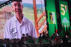 Ganjar Ucapkan Selamat...
