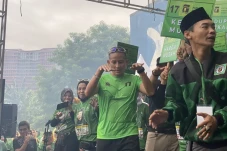 Sandiaga Uno Sambangi...