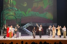The Addams Family Musical...