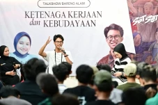 Bicara Ketenagakerjaan-Kebudayaan...