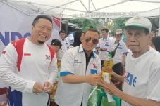 Caleg Perindo Yusuf...