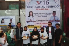 Caleg Perindo Effendi...