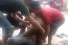 Viral Ceceran Tanah...