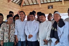 Bertemu Ratusan Kiai...