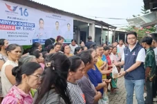Caleg Perindo Tengku...